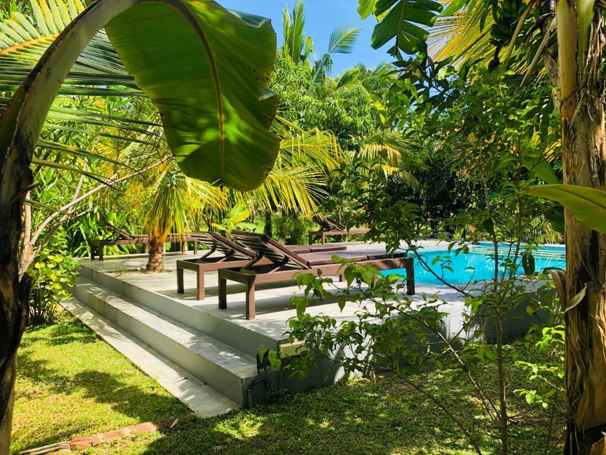 Richards Cabanas Tissamaharama Exteriér fotografie