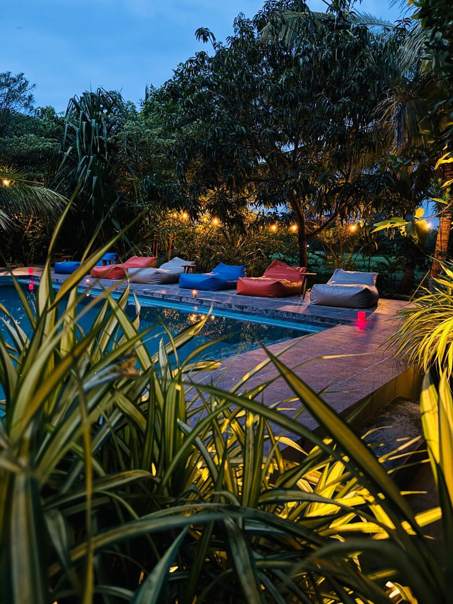 Richards Cabanas Tissamaharama Exteriér fotografie