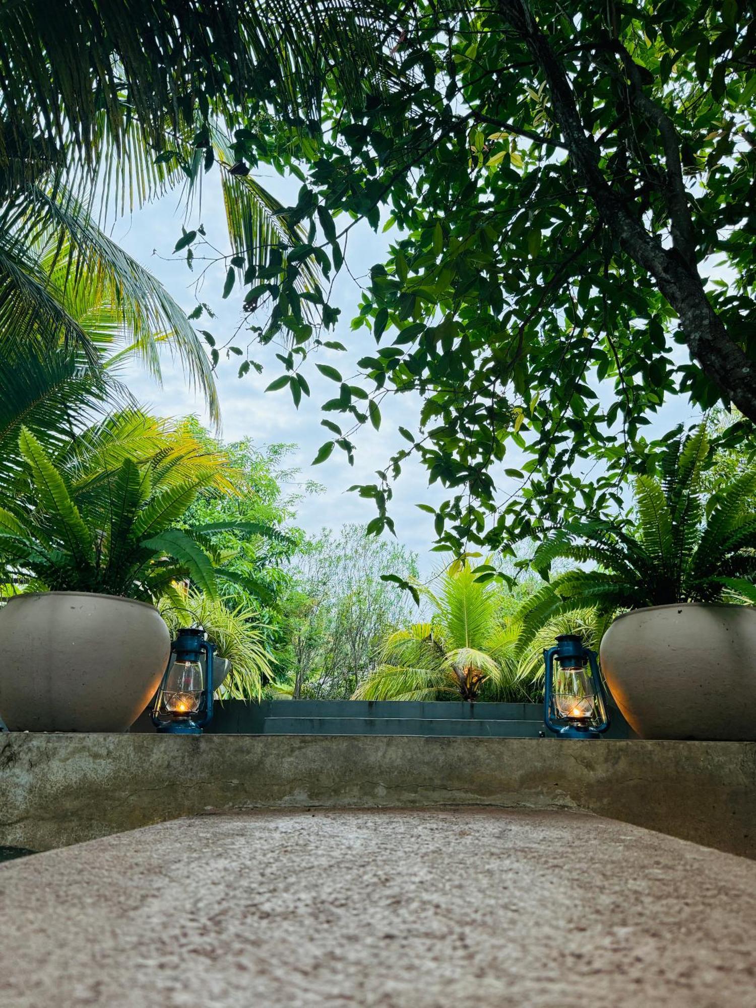 Richards Cabanas Tissamaharama Exteriér fotografie